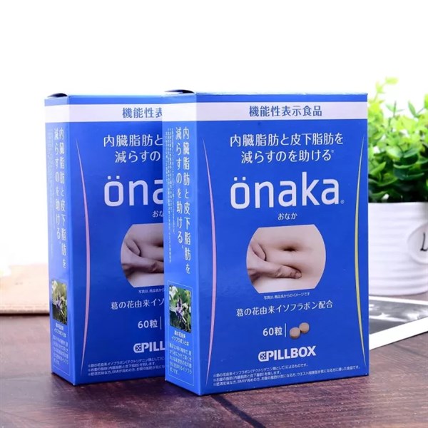 Viên uống Onaka Pillbox SP000649